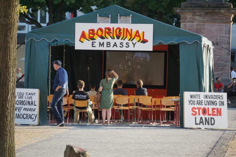 tribal land evictions