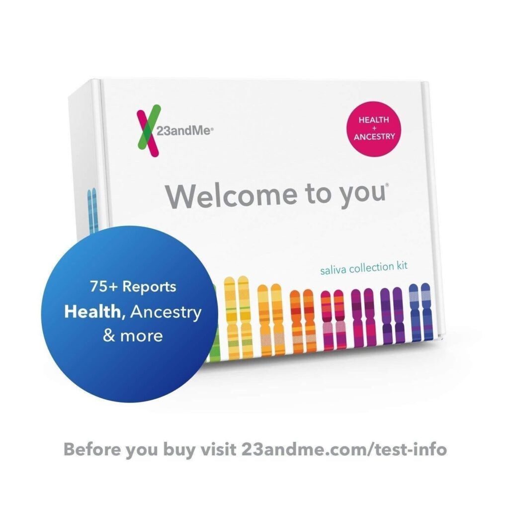 23And Me Genetic Kit