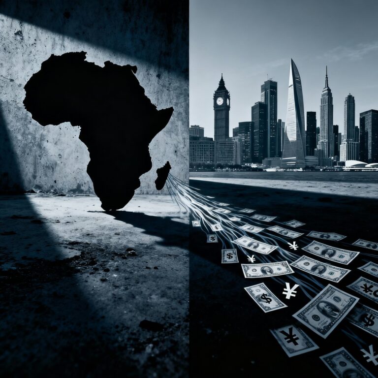 Global money laundering networks in africa