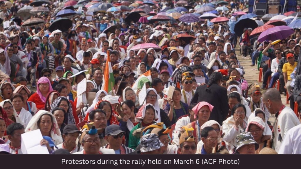 Protestors