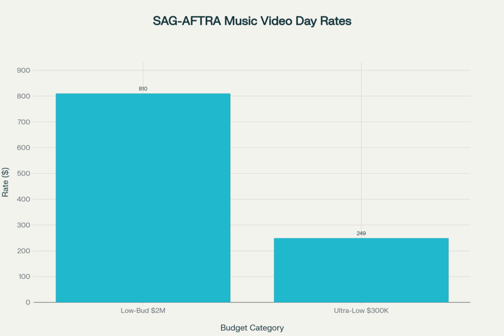 SAG AFTRA Per Day Rates
