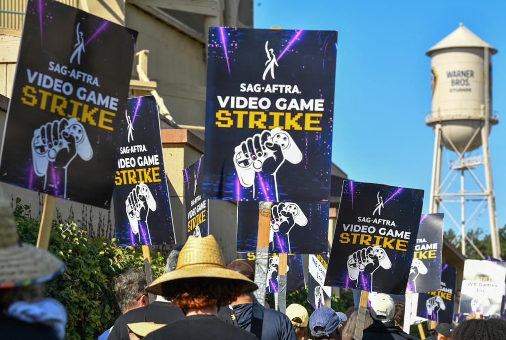 SAG AFTRA video game strike