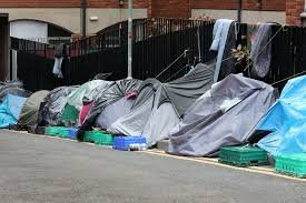 dublin homeless tents