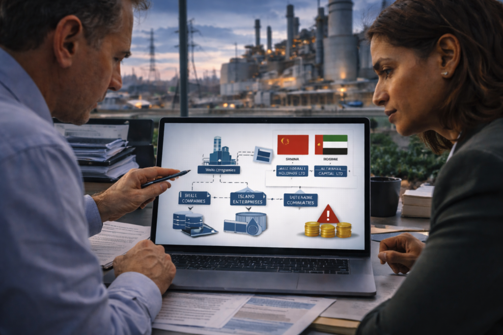 Critical Infrastructure Assets