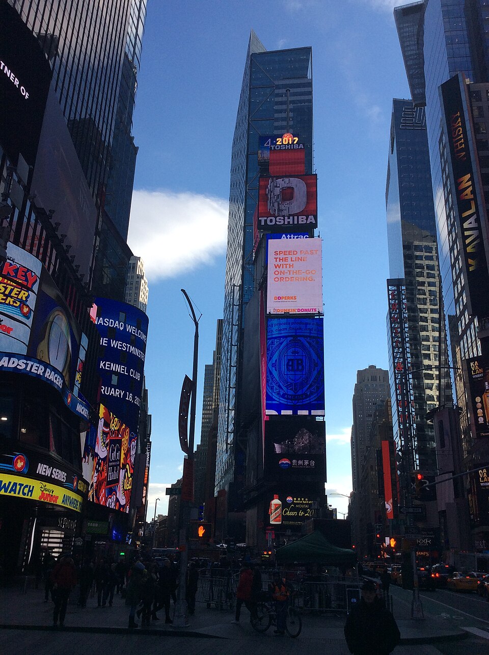 IRT Subway Expansion and the 1904 One Times Square Tower