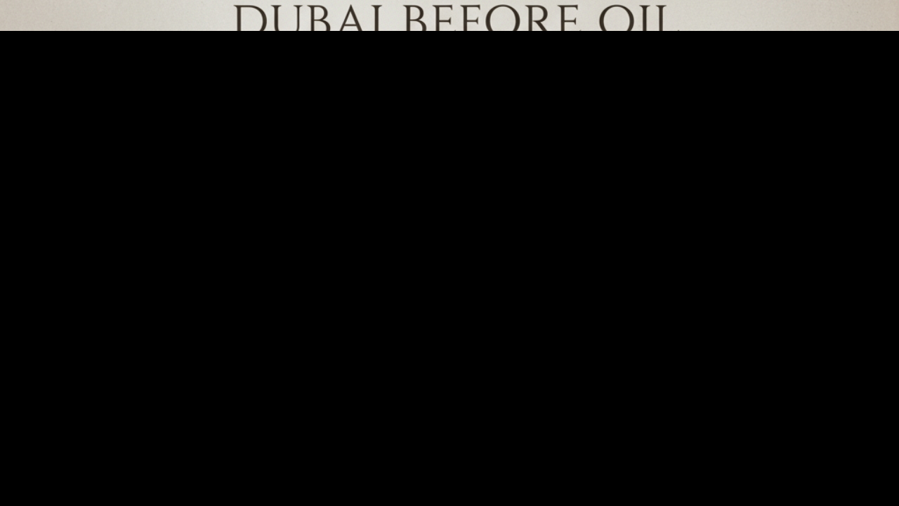 Oil Revenue and Port Rashid Construction (1958-1979)
