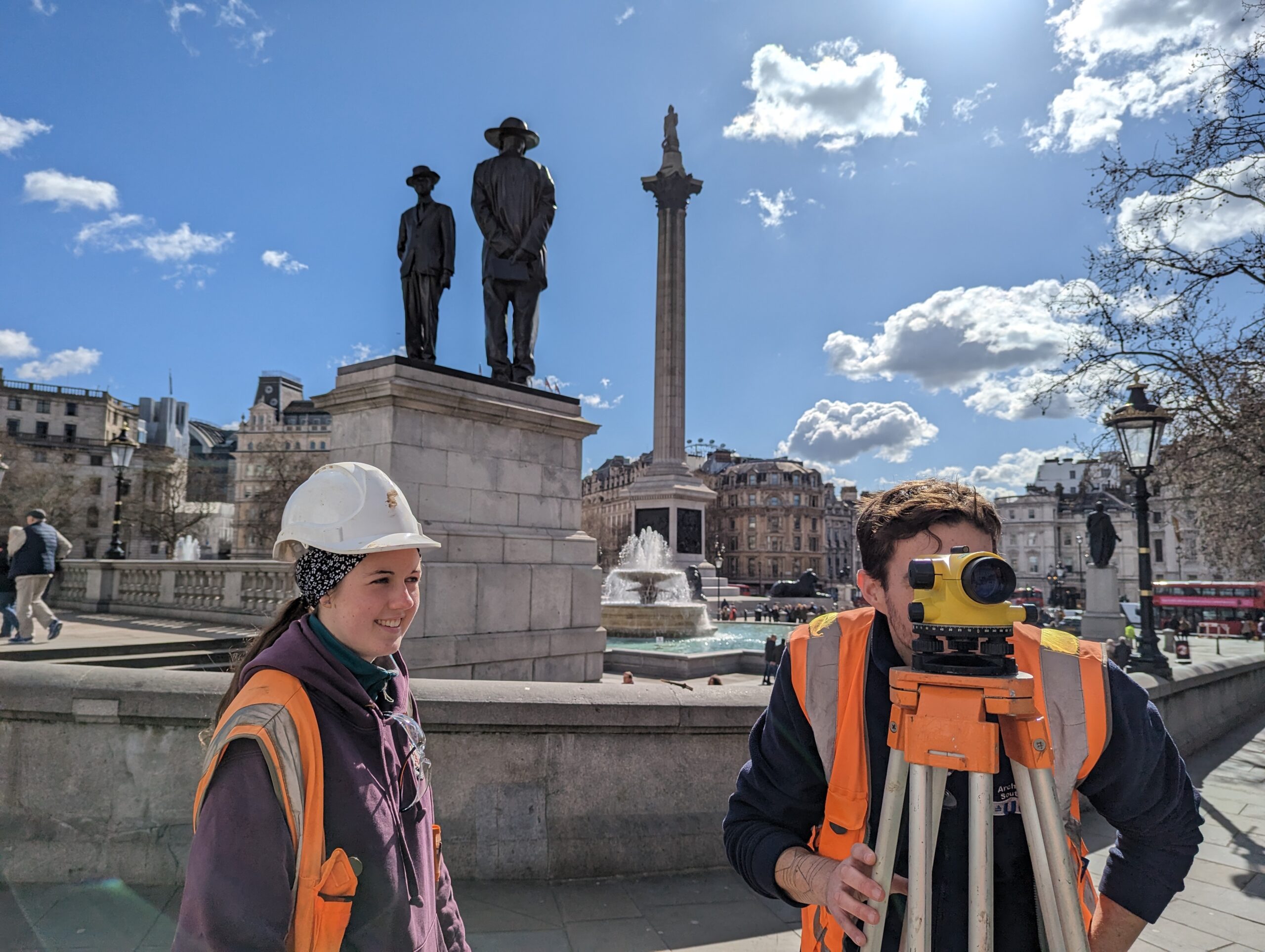 Barry’s Excavation and the Leveling of Charing Cross