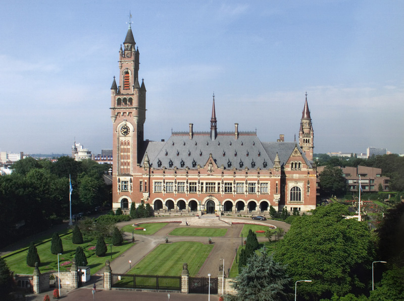 The 1899 Hague Conference and the Call for a Tribunal