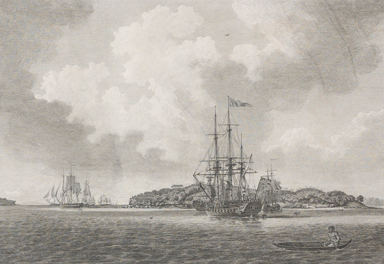 Eora Nation Demographics and 1788 Invasion Logistics